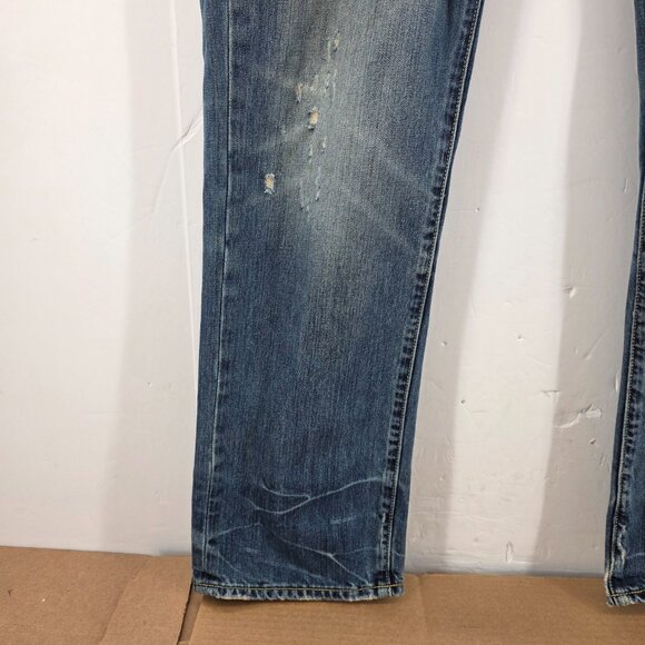 Ed Hardy by Christian Audigier Jeans Men's Vintage Jeans Big Logo Y2k 38x34 - Picture 5 of 16